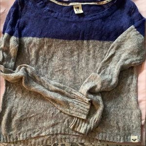 Roxy soft sweater. Cropped. Medium.
